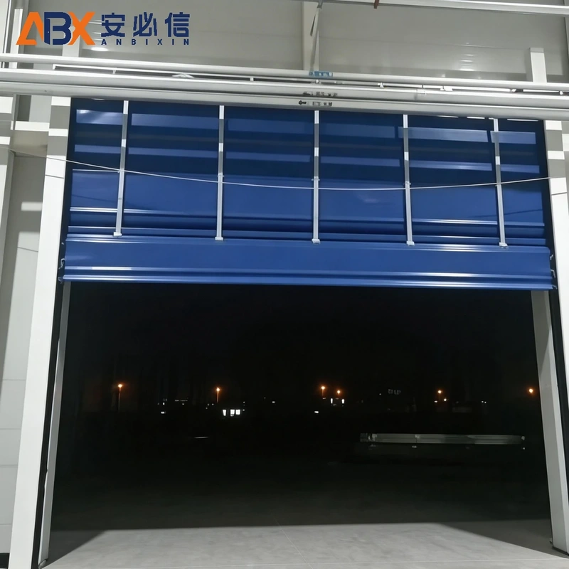 鞍山市柔性大门